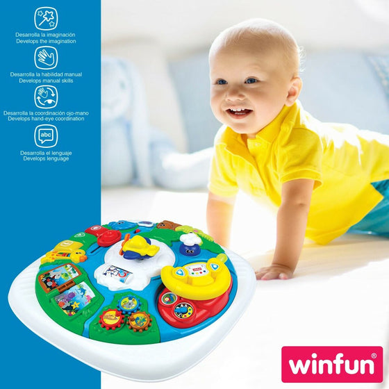 Centro de actividades Winfun 2 Unidades 47 x 41 x 47 cm