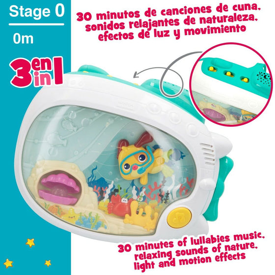 Proyector Winfun Ocean 29,5 x 23 x 8 cm (2 Unidades)