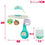 Móvil Proyector Winfun Plástico 46 x 49 x 30 cm (2 Unidades)