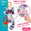 Peluche Sonajero Winfun Mapache 14,5 x 20 x 9,5 cm (6 Unidades)