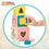 Bloques de Construcción Mr. Wonderful 8 Piezas 12 x 12 x 12 cm (6 Unidades)