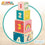 Bloques de Construcción Mr. Wonderful 8 Piezas 12 x 12 x 12 cm (6 Unidades)