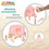 Set de Belleza Woomax Juguete 7 Piezas 4 Unidades