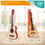 Guitarra Infantil Woomax 76 cm