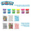 Juego de Plastilina Cra-Z-Art Bold&Brights (6 Unidades) Slime