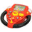 Juguete Musical Motor Town Luz Sonido Rojo 25,5 x 12,5 x 29,5 cm (2 Unidades)