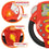 Juguete Musical Motor Town Luz Sonido Rojo 25,5 x 12,5 x 29,5 cm (2 Unidades)