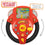 Juguete Musical Motor Town Luz Sonido Rojo 25,5 x 12,5 x 29,5 cm (2 Unidades)