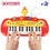 Piano Interactivo para Bebé Bontempi Infantil Micrófono 33 x 13 x 19,5 cm (6 Unidades)