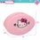 Set de Maquillaje Infantil Hello Kitty 15,5 x 7 x 10,5 cm 6 Unidades