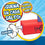 Saltador pogo Spider-Man 3D Rojo Infantil (4 Unidades)