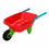 Set de Juguetes de Playa Colorbaby Carretilla Polipropileno (10 Unidades)