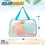 Set de Juguetes de Playa Colorbaby Polipropileno (12 Unidades)