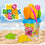 Set de Juguetes de Playa Momonsters (12 Unidades)