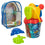 Set de Juguetes de Playa Peppa Pig Polipropileno (12 Unidades)