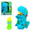 Juego de Pompas de Jabón Colorbaby Electrónico Sonido Dinosaurio (3 Unidades) (4 Unidades)