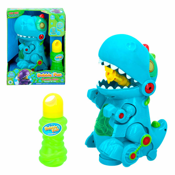 Juego de Pompas de Jabón Colorbaby Electrónico Sonido Dinosaurio (3 Unidades) (4 Unidades)