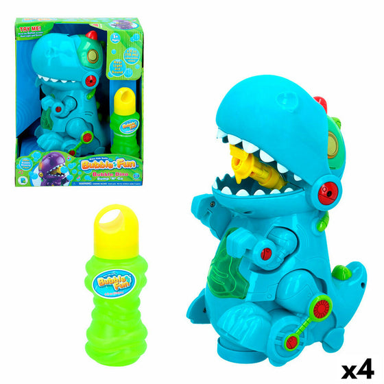 Juego de Pompas de Jabón Colorbaby Electrónico Sonido Dinosaurio (3 Unidades) (4 Unidades)