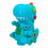 Juego de Pompas de Jabón Colorbaby Electrónico Sonido Dinosaurio (3 Unidades) (4 Unidades)