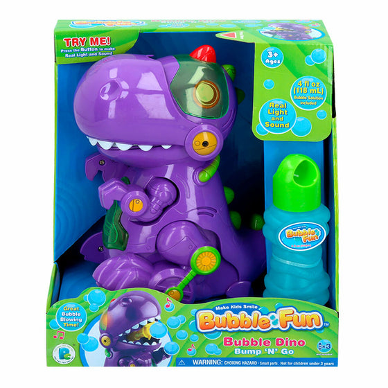 Juego de Pompas de Jabón Colorbaby Electrónico Sonido Dinosaurio (3 Unidades) (4 Unidades)