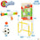 Juego de puntería Colorbaby Diana Portería de Fútbol 48,5 x 113 x 35,5 cm (2 Unidades)