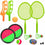 Juego de Raquetas Colorbaby Exterior 4 en 1 20 x 43,5 x 0,5 cm (4 Unidades)