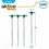 Piquetas para camping Aktive 25 cm 4 Piezas Ø 8 mm (24 Unidades)