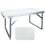 Mesa Plegable Aktive Blanco 60 x 40 x 40 cm (4 Unidades)