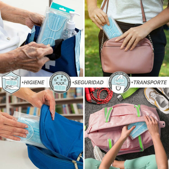 Caja de mascarillas higiénicas SensiKare 25 Piezas (12 Unidades)