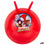 Pelota Saltarina Spidey Ø 45 cm Rojo (10 Unidades)
