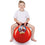Pelota Saltarina Spidey Ø 45 cm Rojo (10 Unidades)