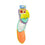 Set de Juguetes de Playa Colorbaby 3 Piezas Barco Polipropileno (12 Unidades)