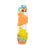 Set de Juguetes de Playa Colorbaby 4 Piezas Polipropileno (12 Unidades)