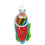Set de Juguetes de Playa Colorbaby 8 Piezas Barco Polipropileno (24 Unidades)