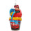 Set de Juguetes de Playa Cars Ø 14 cm (24 Unidades)