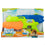 Pistola de Agua Colorbaby AquaWorld 32 x 17,5 x 5 cm (12 Unidades)