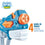 Pistola de Agua Colorbaby AquaWorld 800 ml 41,5 x 26,5 x 6,5 cm (6 Unidades)