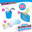Juego de Pompas de Jabón WOWmazing 28,5 cm (24 Unidades)