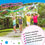 Juego de Pompas de Jabón WOWmazing 40 cm (24 Unidades)