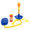 Juego de Pompas de Jabón Cohete 237 ml 90 x 32 x 31 cm (4 Unidades)
