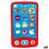 Teléfono de Juguete PlayGo Rojo 6,8 x 11,5 x 1,5 cm (6 Unidades)
