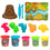 Juego de Plastilina Cra-Z-Art Dinosaurios 14 Piezas (4 Unidades)