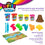 Juego de Plastilina Cra-Z-Art Dinosaurios 14 Piezas (4 Unidades)