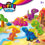 Juego de Plastilina Cra-Z-Art Dinosaurios 14 Piezas (4 Unidades)