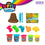 Juego de Plastilina Cra-Z-Art Dinosaurios 14 Piezas (4 Unidades)