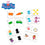 Mesa Multijuegos Peppa Pig (6 Unidades)
