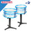 Batería Musical Bontempi Azul Plástico 85 x 68 x 65 cm (9 Piezas) (2 Unidades)