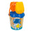 Set de Juguetes de Playa Colorbaby Ø 18 cm Polipropileno (16 Unidades)