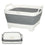 Fregadero Aktive Plegable 8,5 L Camping 30,5 x 20 x 30 cm 6 Unidades