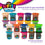 Juego de Plastilina Cra-Z-Art 20 Piezas (3 Unidades)